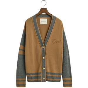 Gant Varsity V-Neck Cardigan